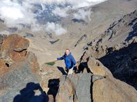 Wanderung auf dem Gipfel Mulhacen in Sierra Nevada - Alpujarras Bergwelt (13)