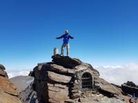 Wanderung auf dem Gipfel Mulhacen in Sierra Nevada - Alpujarras Bergwelt (14)