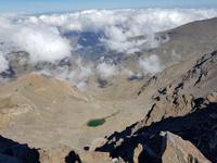 Wanderung auf dem Gipfel Mulhacen in Sierra Nevada - Alpujarras Bergwelt (15)