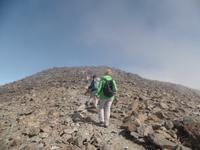 Wanderung auf dem Gipfel Mulhacen in Sierra Nevada - Alpujarras Bergwelt (16)