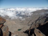 Wanderung auf dem Gipfel Mulhacen in Sierra Nevada - Alpujarras Bergwelt (19)