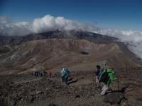 Wanderung auf dem Gipfel Mulhacen in Sierra Nevada - Alpujarras Bergwelt (20)