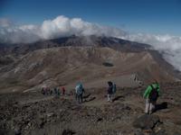 Wanderung auf dem Gipfel Mulhacen in Sierra Nevada - Alpujarras Bergwelt (21)