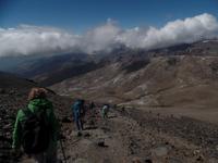 Wanderung auf dem Gipfel Mulhacen in Sierra Nevada - Alpujarras Bergwelt (22)