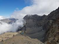 Wanderung auf dem Gipfel Mulhacen in Sierra Nevada - Alpujarras Bergwelt (23)