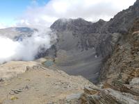 Wanderung auf dem Gipfel Mulhacen in Sierra Nevada - Alpujarras Bergwelt (24)