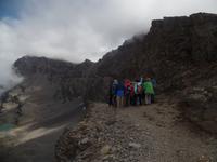 Wanderung auf dem Gipfel Mulhacen in Sierra Nevada - Alpujarras Bergwelt (26)