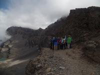 Wanderung auf dem Gipfel Mulhacen in Sierra Nevada - Alpujarras Bergwelt (27)