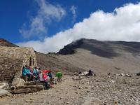 Wanderung auf dem Gipfel Mulhacen in Sierra Nevada - Alpujarras Bergwelt (29)