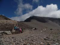 Wanderung auf dem Gipfel Mulhacen in Sierra Nevada - Alpujarras Bergwelt (31)