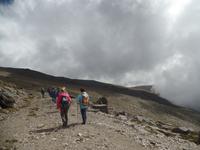 Wanderung auf dem Gipfel Mulhacen in Sierra Nevada - Alpujarras Bergwelt (33)