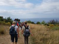 Wanderung an der Küste bei Maro und Cerro Gordo Steilküste und Strand bei Nerja (1)
