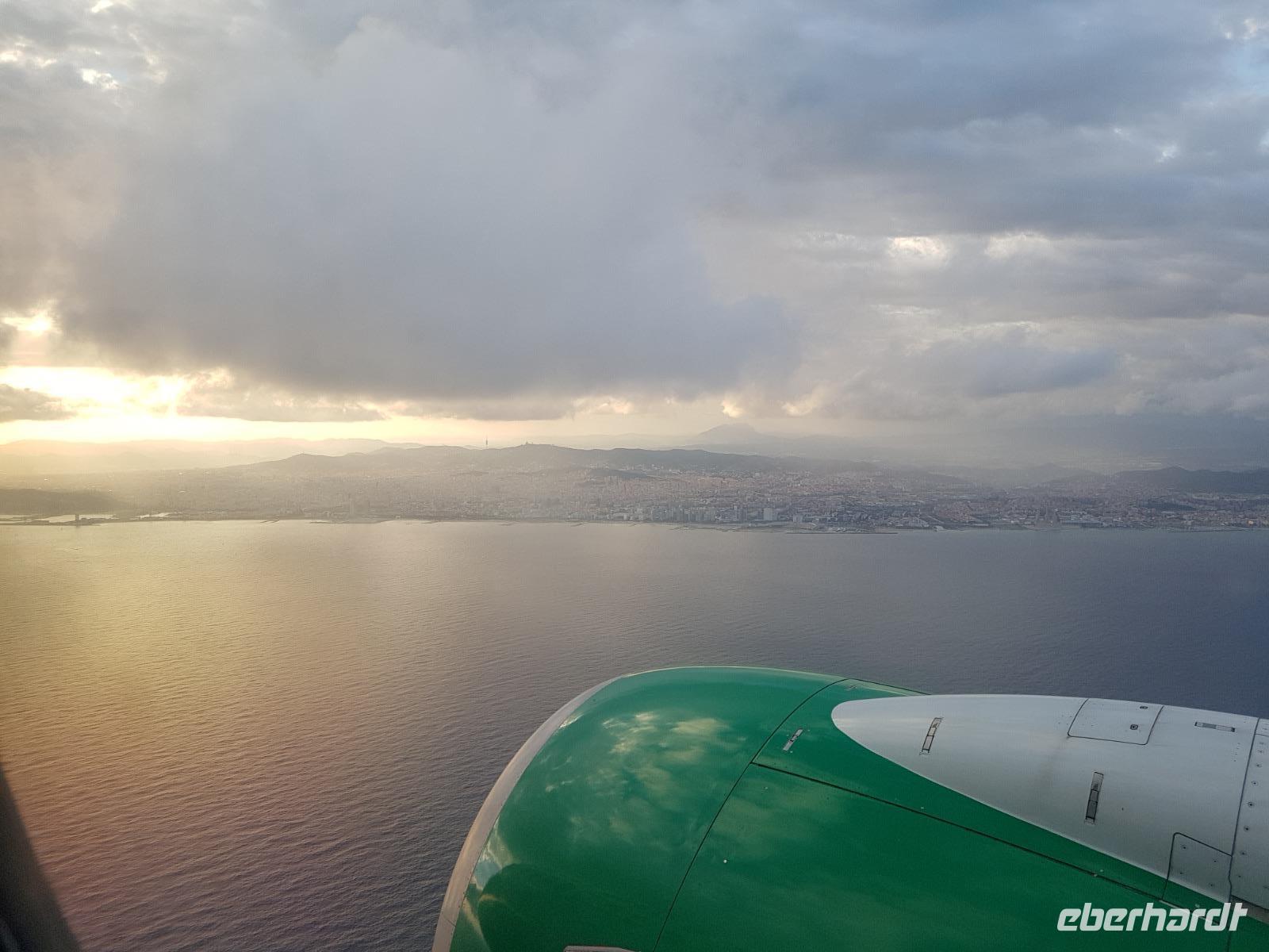 Landung in Barcelona (1)