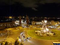 Plaza de Espana in Barcelona