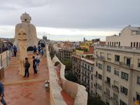 Casa Mila - La Pedrera in Barcelona (1)
