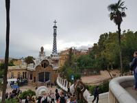 Park Güell von Gaudi in Barcelona (6)