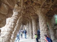 Park Güell von Gaudi in Barcelona (9)