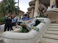 Park Güell von Gaudi in Barcelona (10)
