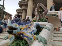 Park Güell von Gaudi in Barcelona (11)