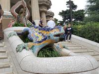 Park Güell von Gaudi in Barcelona (12)