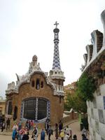 Park Güell von Gaudi in Barcelona (15)
