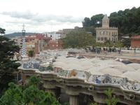 Park Güell von Gaudi in Barcelona (18)