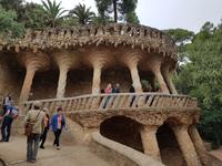 Park Güell von Gaudi in Barcelona