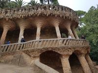 Park Güell von Gaudi in Barcelona