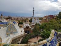 Park Güell von Gaudi in Barcelona (24)