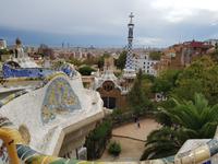 Park Güell von Gaudi in Barcelona (25)