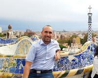 Park Güell von Gaudi in Barcelona (1)