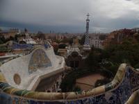 Park Güell von Gaudi in Barcelona (4)
