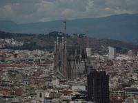 Die Sagrada Familia in Barcelona (1)
