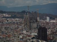 Die Sagrada Familia in Barcelona (2)