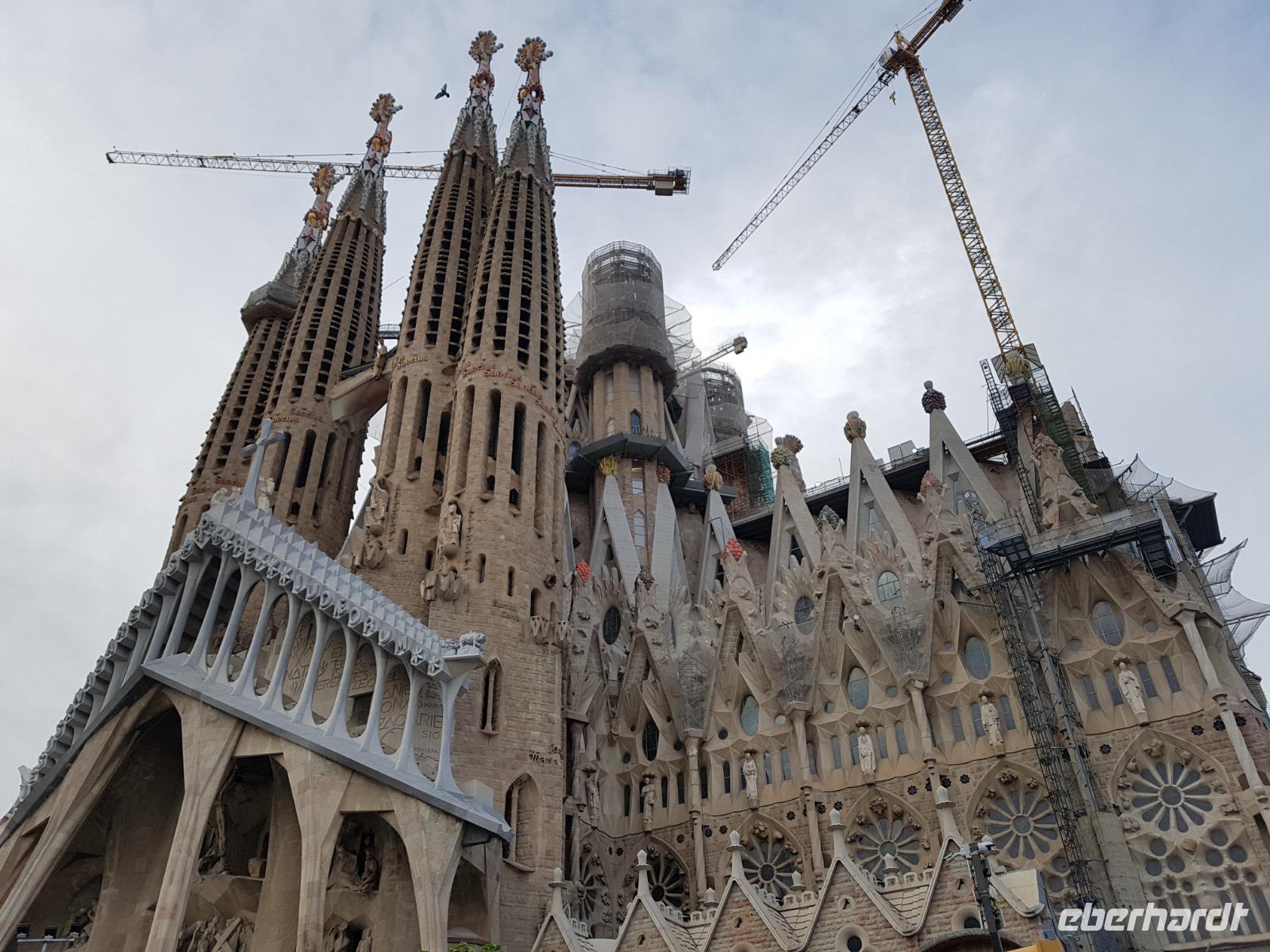 Die Sagrada Familia in Barcelona (49)