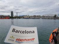 Segelbootsfahrt vor der Küste Barcelonas (16)