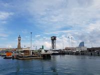 Segelbootsfahrt vor der Küste Barcelonas (19)