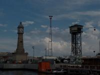 Segelbootsfahrt vor der Küste Barcelonas (30)