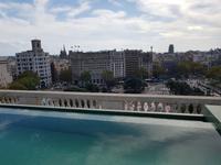 Blick vom Terrase in PLaza Catalunya in Barcelona (6)