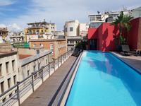 Pool im Hotel Barcelona Catedral (2)