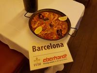 Paella in Barcelona