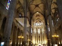 Santa Maria del Ma Kirche in Barcelona (1)