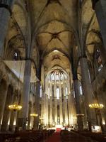 Santa Maria del Ma Kirche in Barcelona (2)