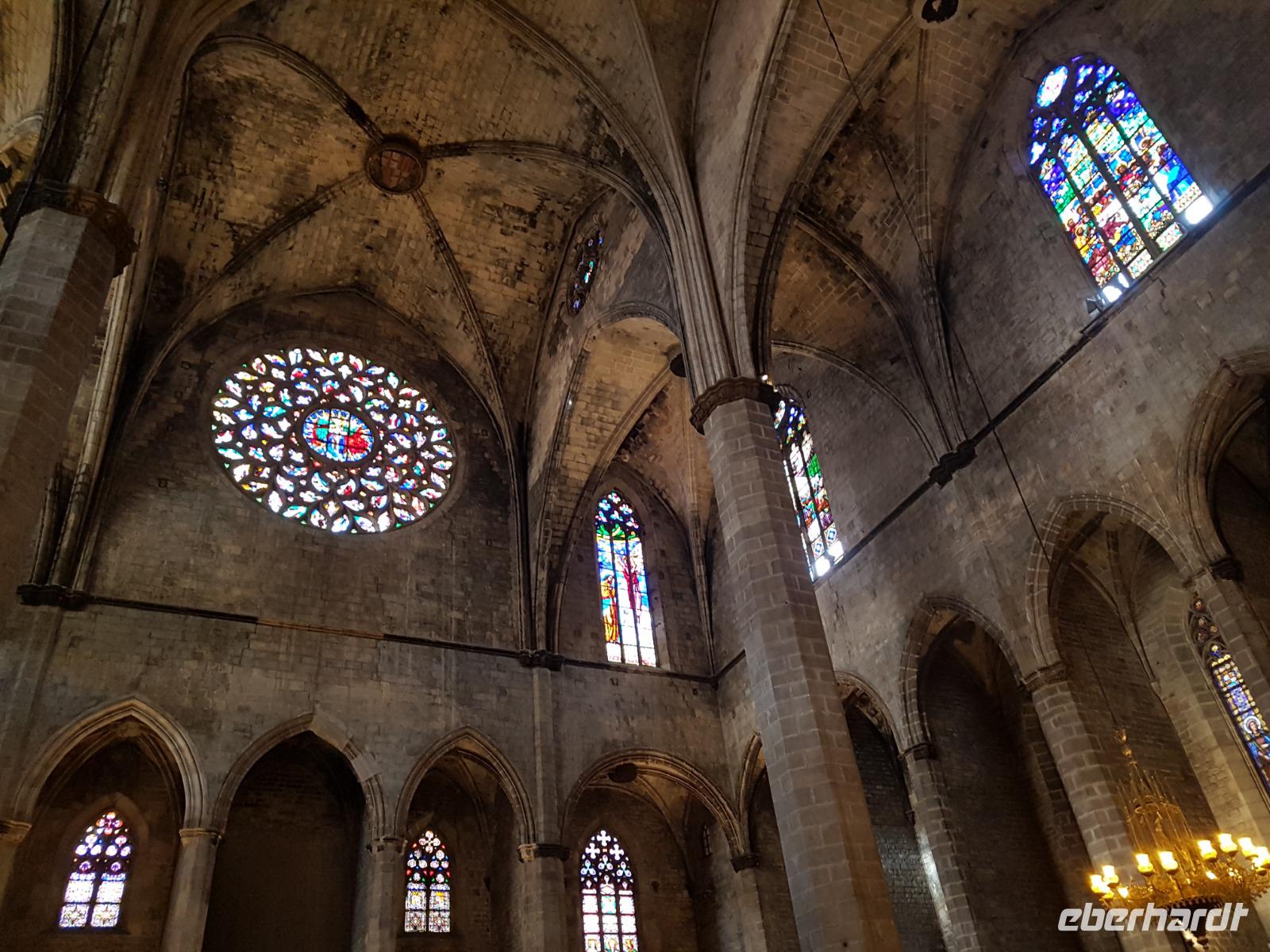 Santa Maria del Ma Kirche in Barcelona (4)