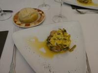 001 Salamanca erstes Abendessen