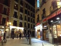 Madrid in Abendstimmung