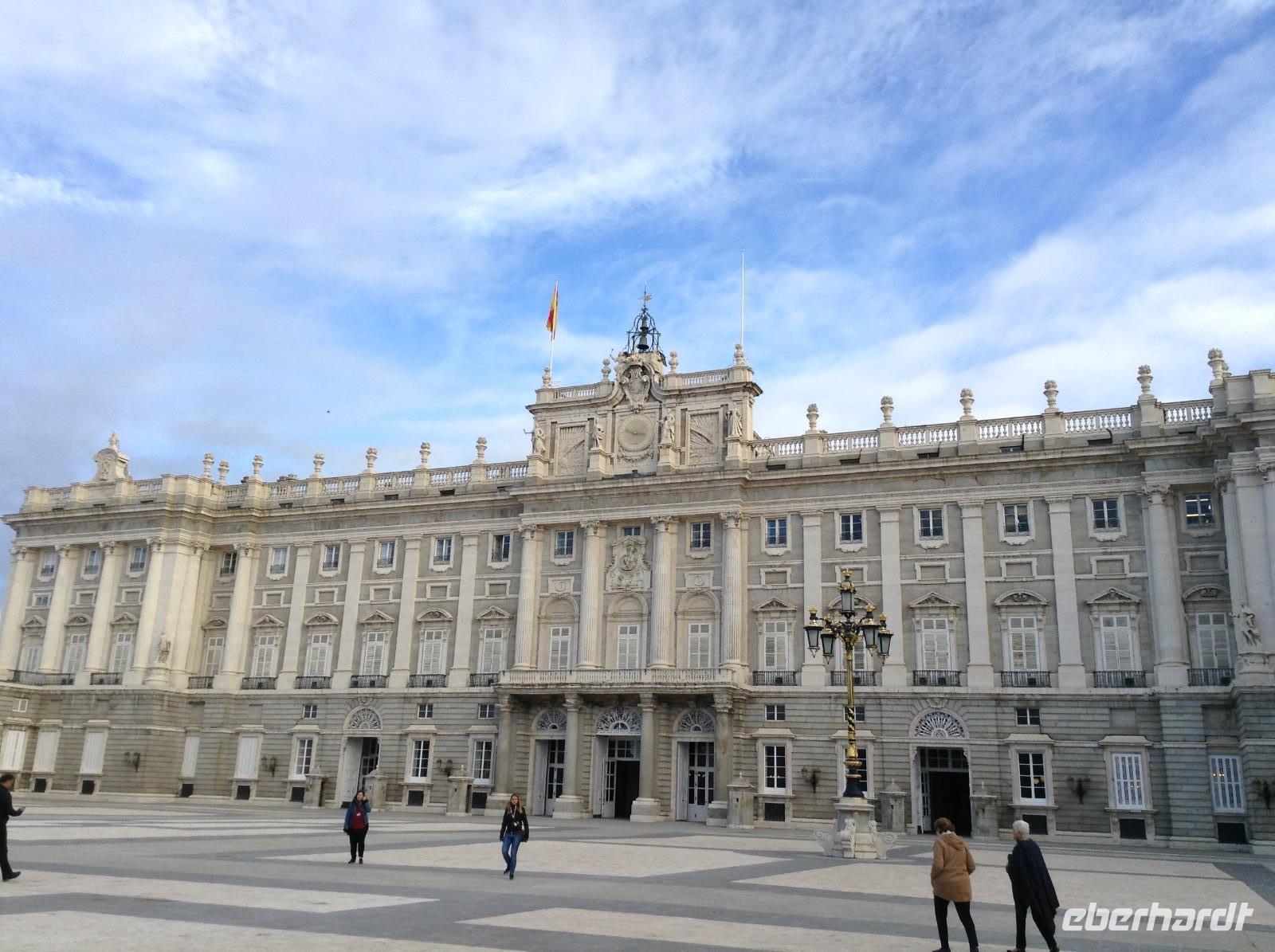 Königspalast im Innenhof