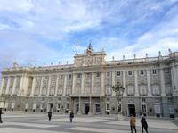 Königspalast im Innenhof