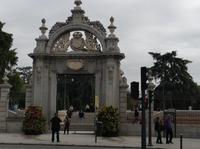 Eingang Retiro Park