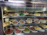 Tapas im Schaufenster